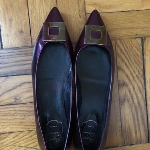 Roger Vivier Pointy Flat